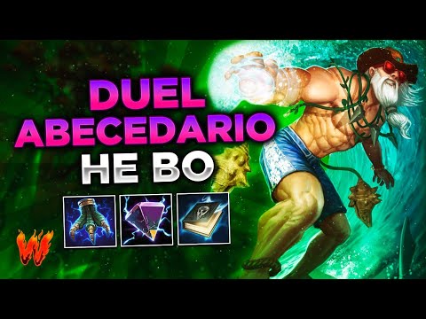 HE BO, PORQUE ESTARA ESTO SIEMPRE BANEADO? - Warchi - Smite Duel Abecedario