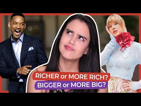 Comparative and Superlative Adjectives - Dica de inglês