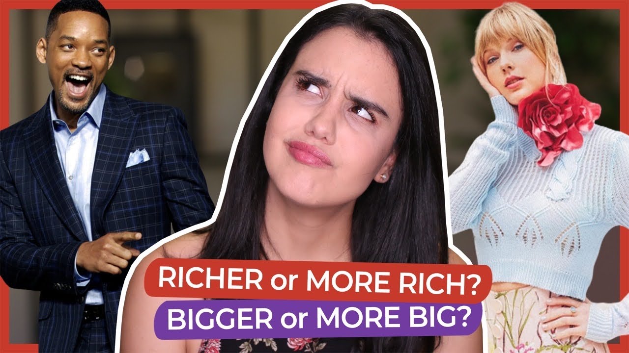 Comparative and Superlative Adjectives - Dica de inglês