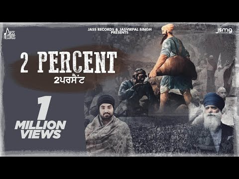2 Percent | (Official Video) | Resham Singh Anmol | Punjabi Songs 2020 | Jass Records