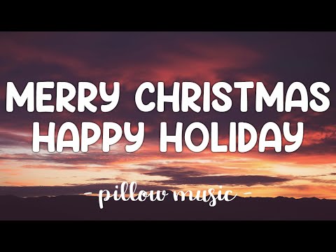 Merry Christmas, Happy Holidays - N Sync (Lyrics) 🎵