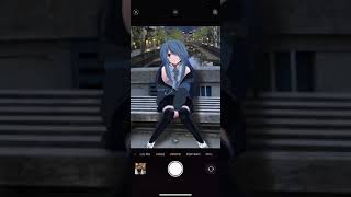 【初音ミク】こっそり撮ればミクさんにバレないだろ……【撮ってみた】#shorts