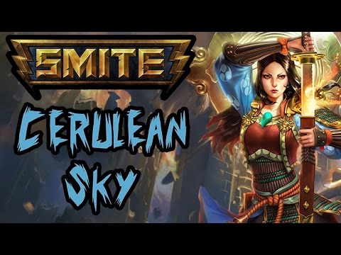 CERULEAN SKY (AMATERASU) - Smite Skin Preview