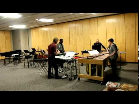 Pegasus for Solo Snare Drum and Percussion Trio-Ben Wahlund