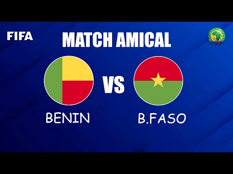 Bénin vs Burkina Faso