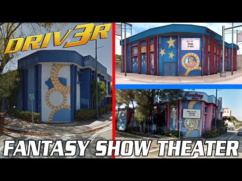 DRIV3R - Secret Landmarks #16 - The Fantasy Show Theater