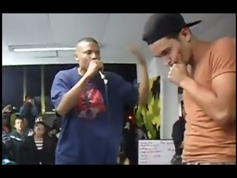 PATRON MC Vs ELEVN - BATALLA AFTER VISION 1 - BOGOTÁ 2014