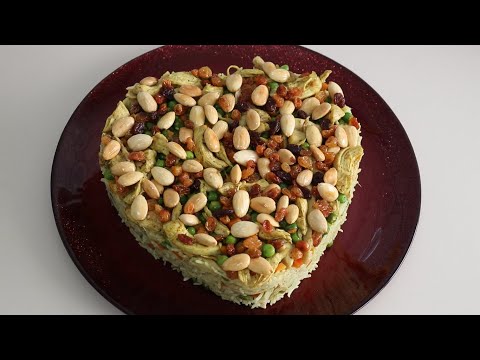 Chicken rice with vegetable /Arroz con pollo y verduras /A new way make Rice easy and delicious meal