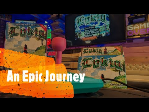 Lykia the Lost Island - Psytronik C64 Homebrew Review #c64 #psytronik #retro