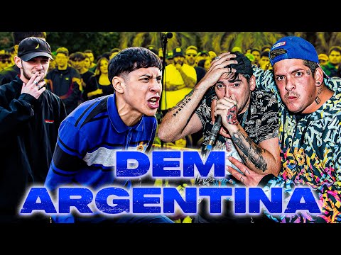 🔥❌️LO MAS CEBADO DE DEM ARGENTINA❌️ CIVIL WAR 🇦🇷🔥 SUBTITULADO
