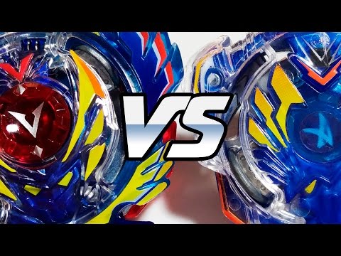 God Valkyrie .6V.Rb vs Valkyrie .W.A - [Beyblade Burst] - ベイブレードバースト