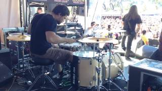 Travis Orbin | Darkest Hour | &quot;With a Thousand Words to Say But One&quot; | Drum Cam