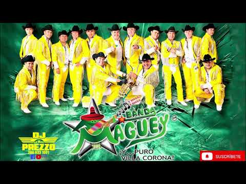 BANDA MAGUEY MIX DE EXITOS - QUEBRADITAS PARA BAILAR.