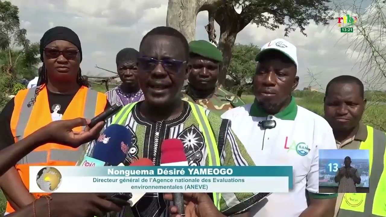 L’agence nationale des évaluations environnementales en visite au lac Bam