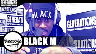 Black M - Spectateur &amp; Freestyle (Live des Studios de Generations)