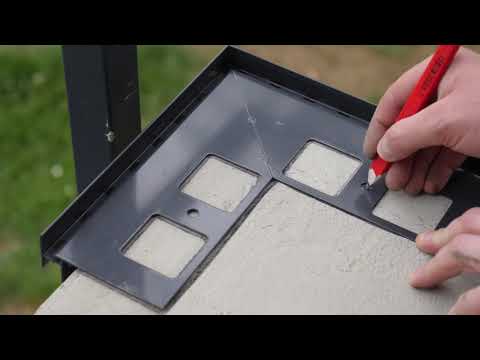 Die Montage der Proﬂe K102 und K35 Westermayr