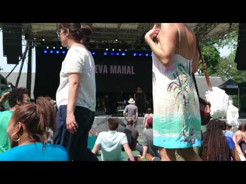 Deva Mahal daughter of Taj Mahal at Summer Stage Central Park NY