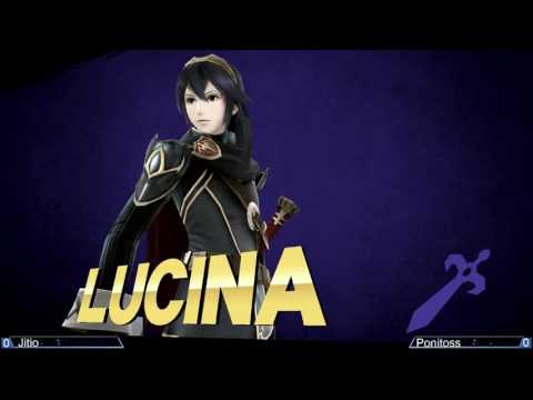 Jitio (Corrin) vs Ponitoss (Lucina, Cloud) - Smashworks Prime - Pools
