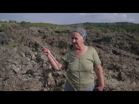 Alunecarea de teren din comuna Alunu, Vâlcea