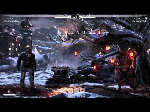MKX DSP vs. Fans: May 10, 2015 pt4 - Slight Improvements (vs. Erron Black)