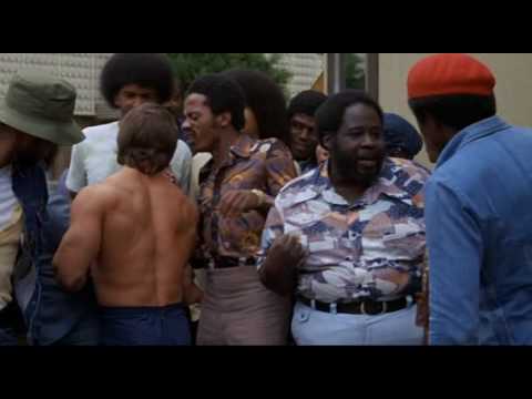 posing in the street from stay hungry