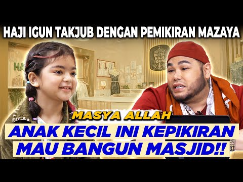 MAZAYA SALTING LIAT FOTO RAFATHAR, REAKSI HAJI IGUN GAK NAHAN | BUTIK HAJI IGUN