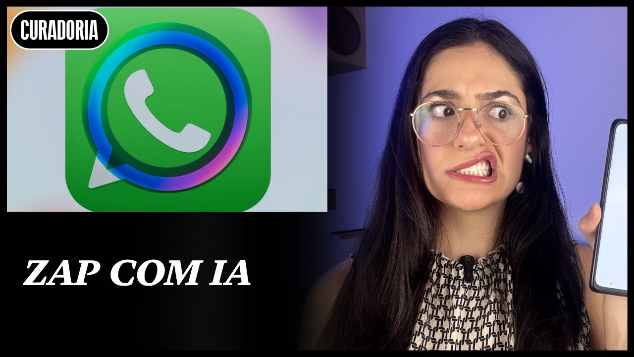 Zap com IA, Llama e a corrida das big techs | Curadoria