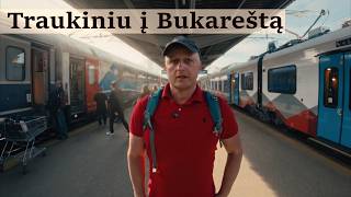 Naktinis traukinys iš Budapešto į Rumuniją | Kelionė link Moldovos 2 dalis