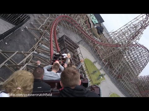 Zadra Back Row (HD POV) Energylandia