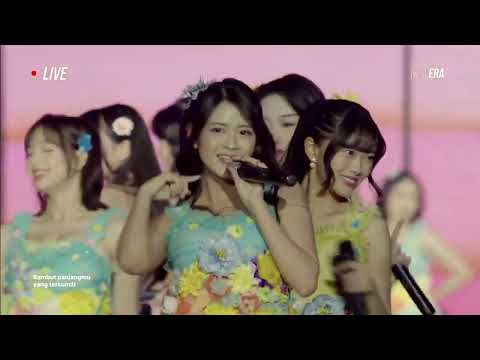 Ponytail Dan Shu-shu [Ponytail to Shushu]| #FLOWERFUL JKT48 12th Anniversary Concert