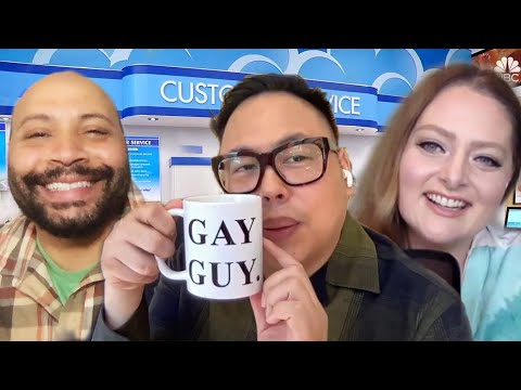 Superstore’s Nico Santos Says He PILLAGED Stuff From the Set While Taping Series Finale (Exclusiv…