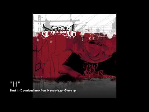Dask - "H"  - Solo Album Dask1 2010 Athens Giants