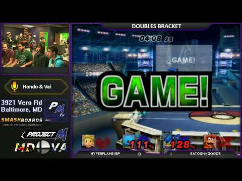 Project M Showdown 6 Pools!