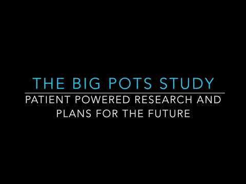 , title : 'The Big POTS Study: Patient Powered Research and Plans for the Future'