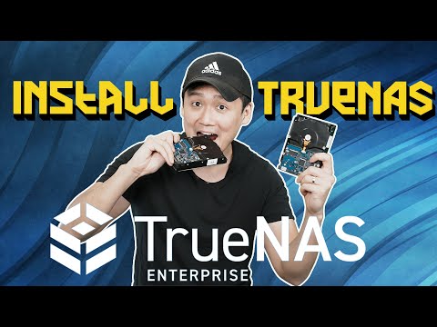How to Install TrueNAS Core & Step up Storage: a Step-by-Step Beginner's Guide