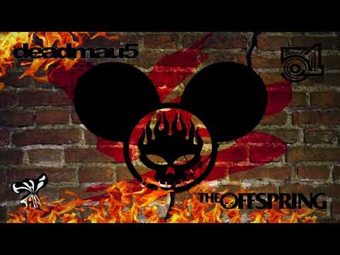 DEADMAU5 vs OFFSPRING   Ghost n Pretty Fly (Thingy's 51 Groove Street crossroaded)