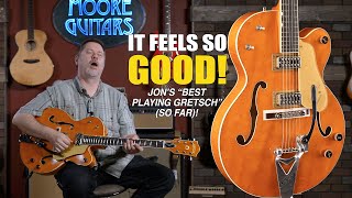 Gretsch Brian Setzer Signature Nashville Hollow Body &#39;59 &quot;Smoke&quot;