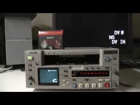 Sony DSR-25 DVCAM Deck VCR  with DV and DVCPro Playback