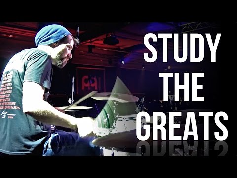 Benny Greb Crossover 9's | Study The Greats
