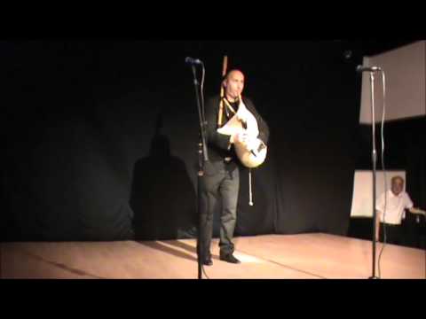 Goranco  Angelov - GAJDA , Solo gajda Dom na Mladi   Stip 08 maj 2015