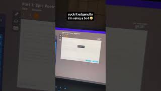 edgenuity is too easy lmaooo
