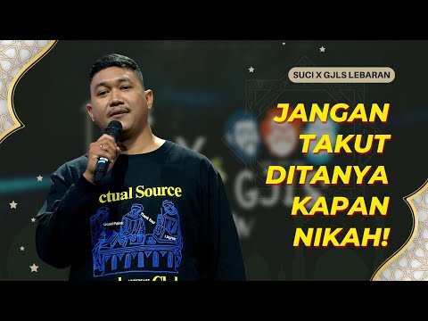 Stand Up Dany Beler: Takut Ditanya Kapan Nikah saat Lebaran?? Ini Cara Atasinnya | SUCI X GJLS