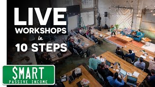 How to Create & Host a Live Workshop or Event (in 10 Steps)