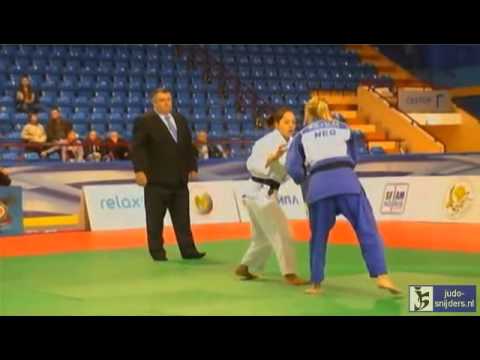 Judo 2013 European Open Minsk: Trotter (AUS) - Wolfslag (NED) [-52kg] rep