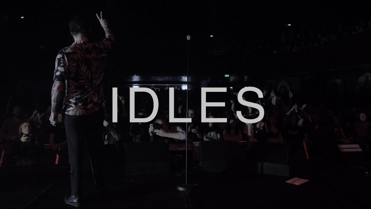 IDLES live at Le Bataclan in Paris, Dec 2018 (Full Concert)