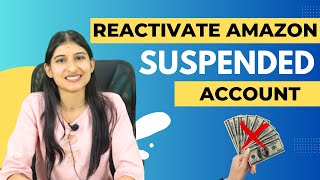 Amazon account suspended | how to reactivate suspended amazon seller account | Big Faction