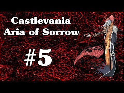 Lets play Castlevania Aria of Sorrow(BLIND) -5- Lets Dance