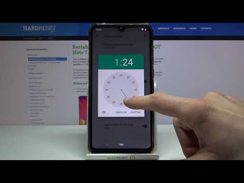Cómo cambiar fecha y hora en CUBOT Note 7 - configurar fecha y hora