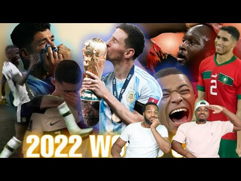 THIS WAS FUNNY…WORLD CUP IN A NUTSHELL FUNNY VERSION 😂(REACTION)