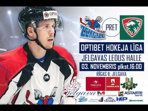 Spēles ieraksts: Zemgale/LLU - Liepāja 03.11.2018.